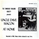 Uncle Dave Macon - At Home: His Last Recordings, 1950